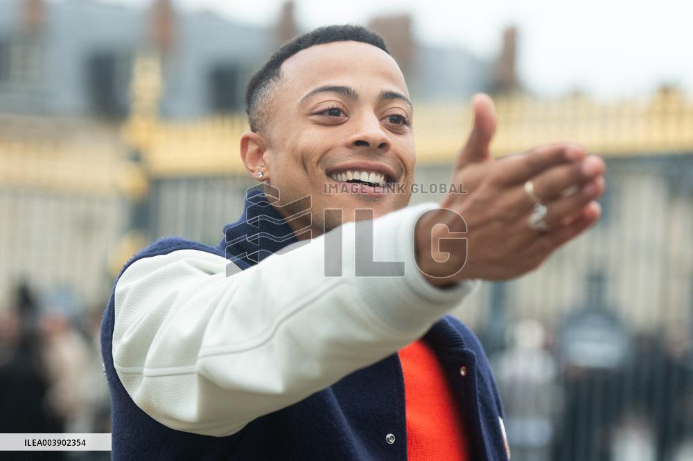 PFW Dior Homme Arrivals