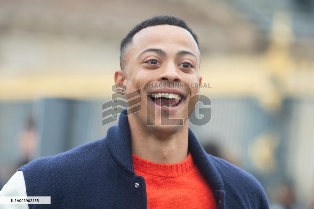 PFW Dior Homme Arrivals