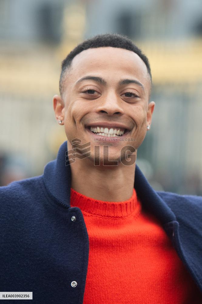 PFW Dior Homme Arrivals