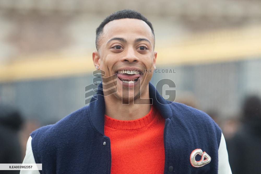 PFW Dior Homme Arrivals