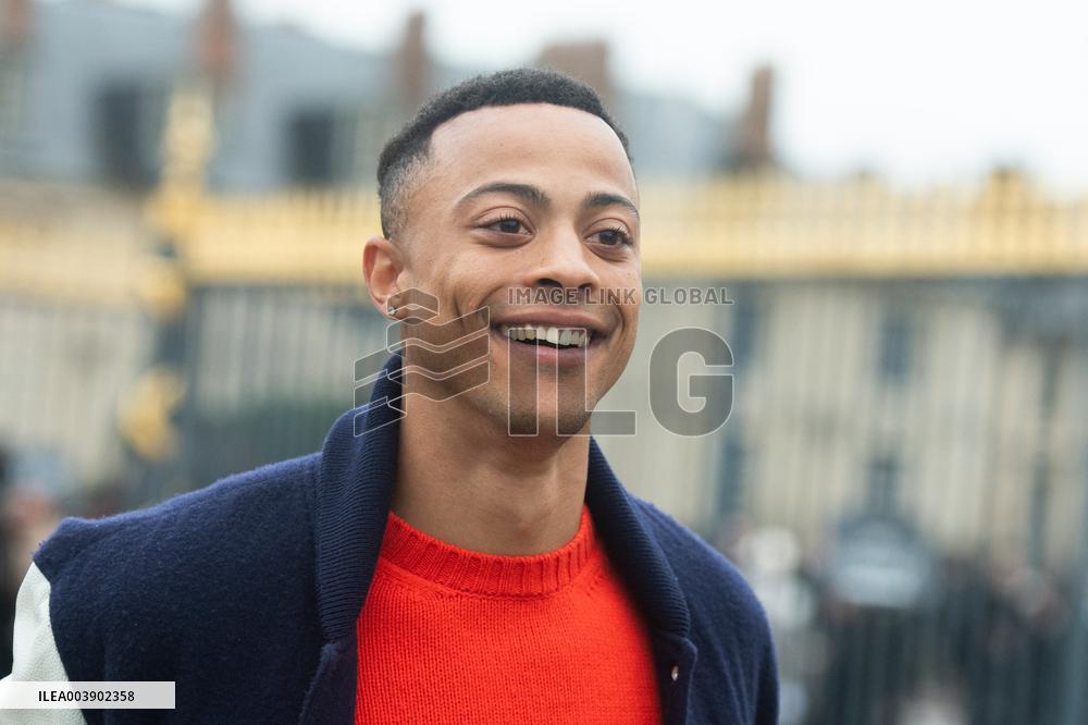 PFW Dior Homme Arrivals