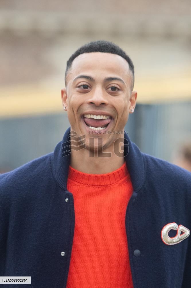 PFW Dior Homme Arrivals