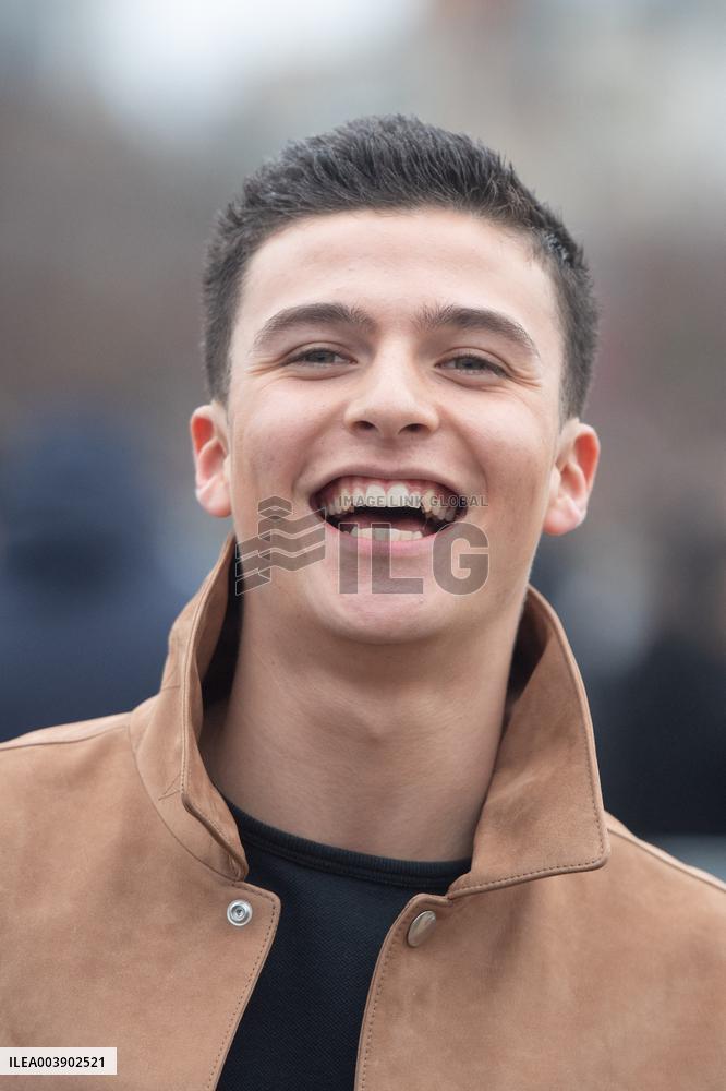 PFW Dior Homme Arrivals