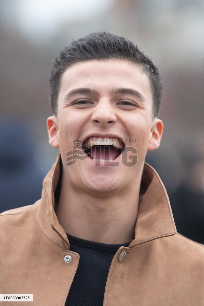 PFW Dior Homme Arrivals