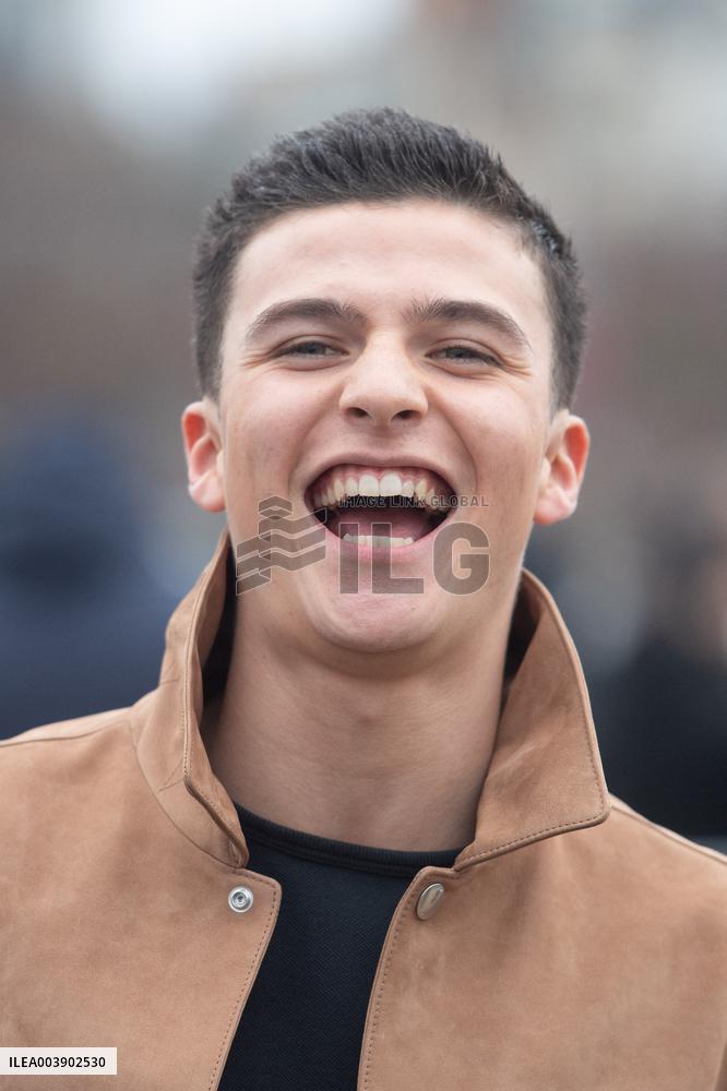 PFW Dior Homme Arrivals