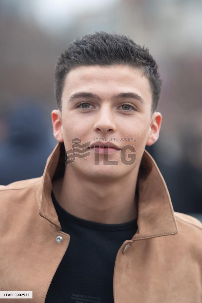 PFW Dior Homme Arrivals