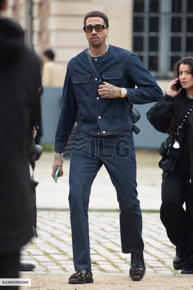 PFW Dior Homme Arrivals