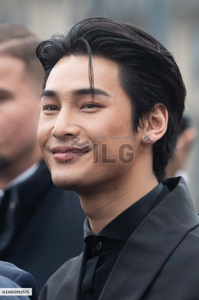 PFW Dior Homme Arrivals