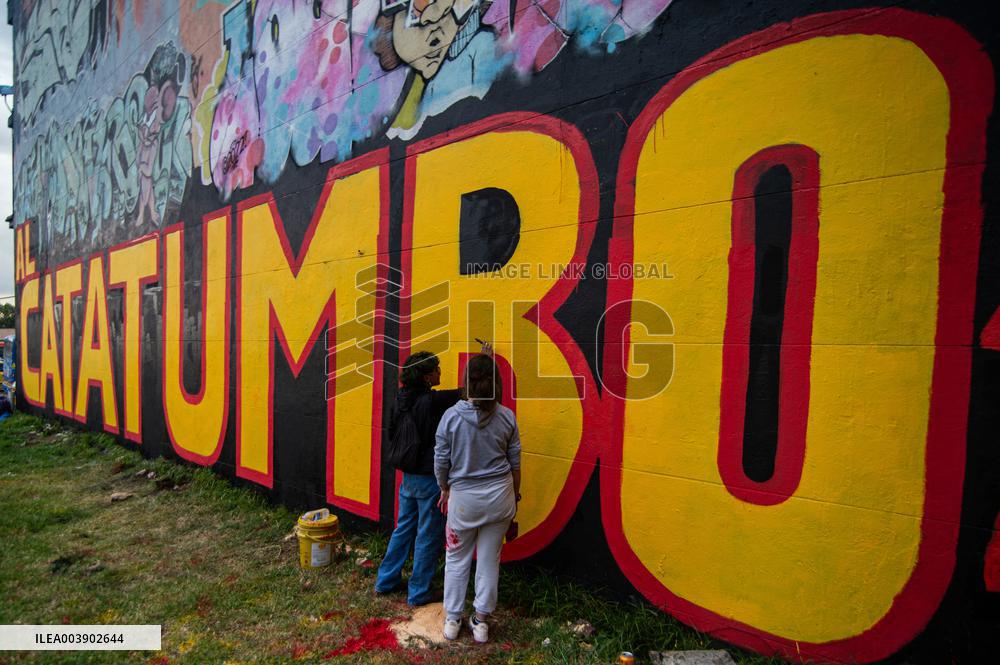 Artists Generate Awareness For Catatumbo, Colombia Situation