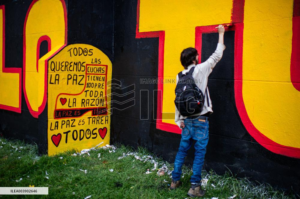 Artists Generate Awareness For Catatumbo, Colombia Situation