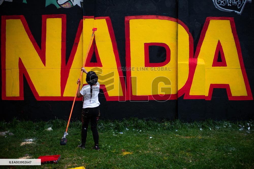 Artists Generate Awareness For Catatumbo, Colombia Situation