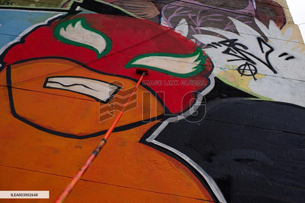 Artists Generate Awareness For Catatumbo, Colombia Situation