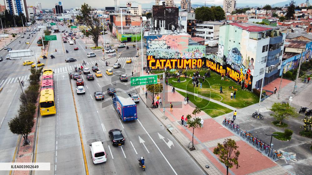 Artists Generate Awareness For Catatumbo, Colombia Situation