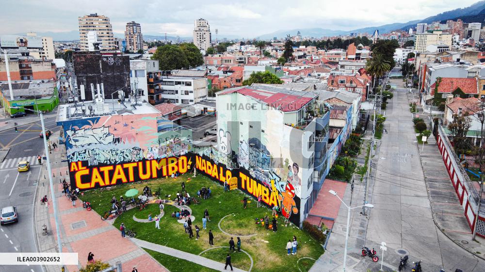 Artists Generate Awareness For Catatumbo, Colombia Situation