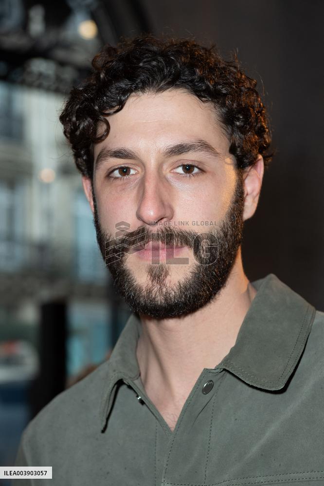 PFW Fursac Front Row