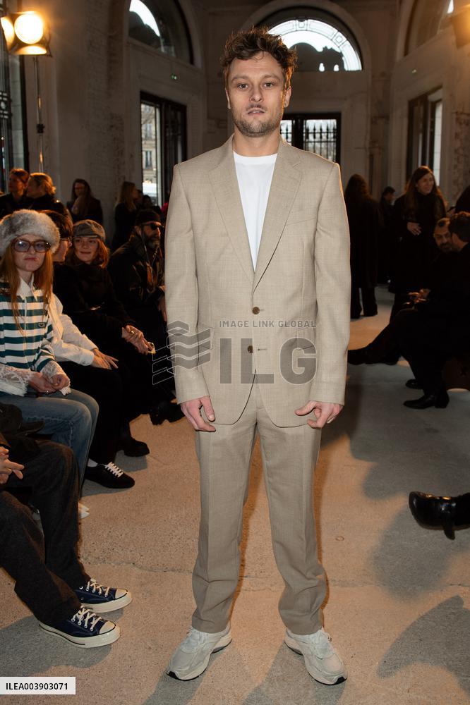 PFW Fursac Front Row