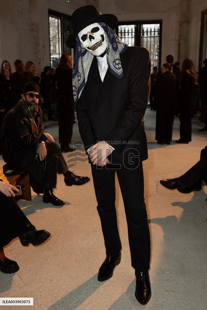 PFW Fursac Front Row