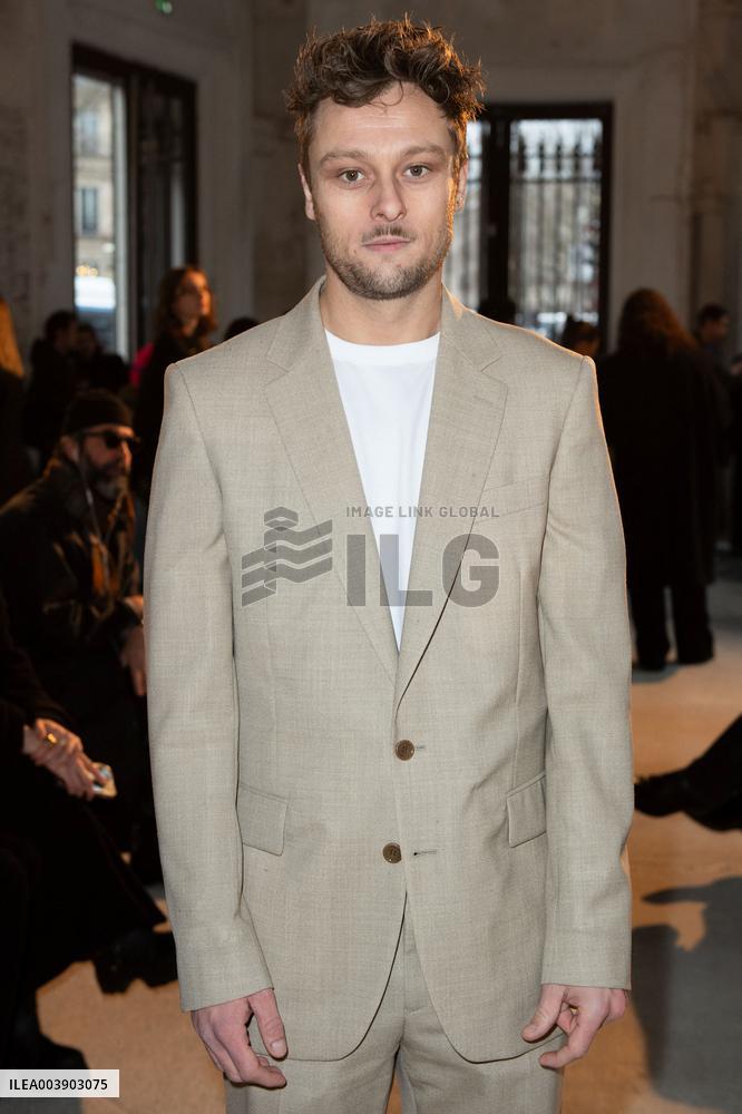 PFW Fursac Front Row