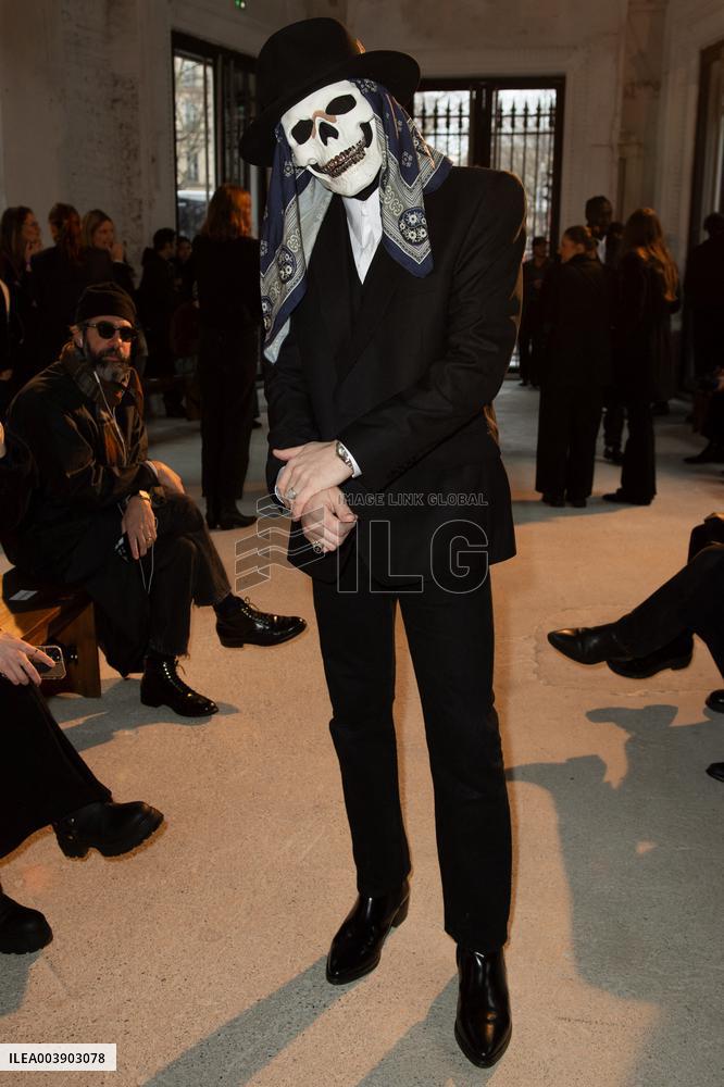 PFW Fursac Front Row