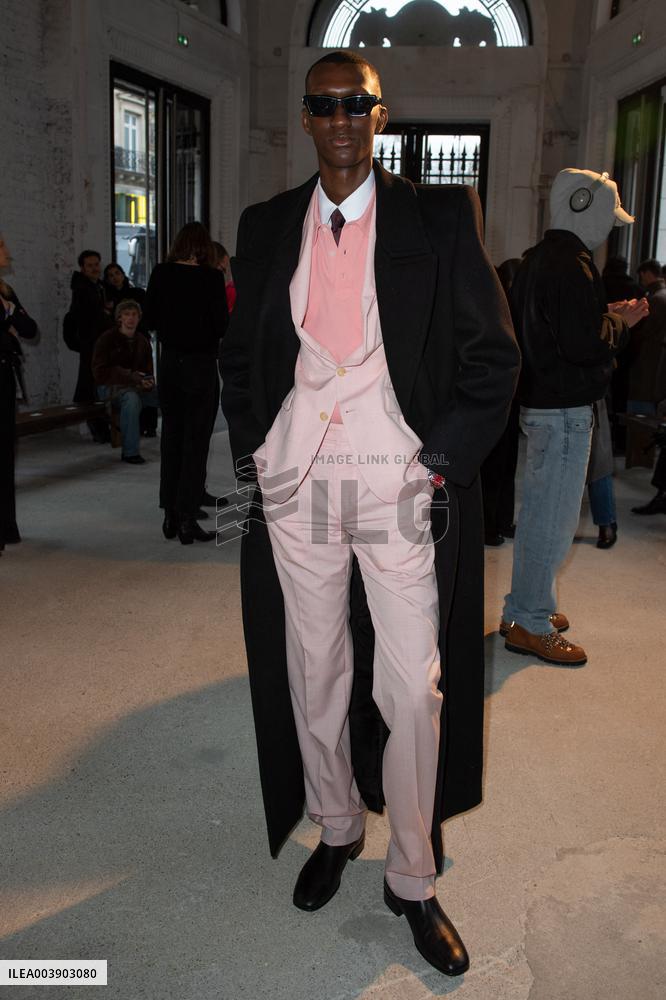 PFW Fursac Front Row