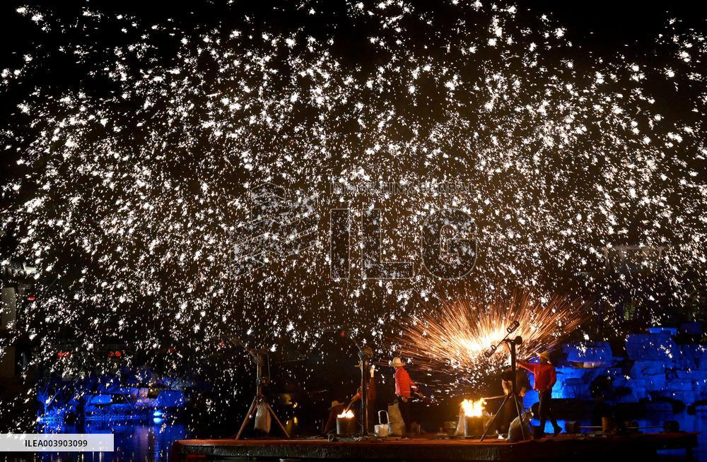 Strike Iron Flower Show in Handan