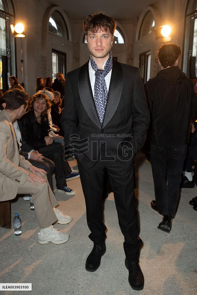 PFW Fursac Front Row