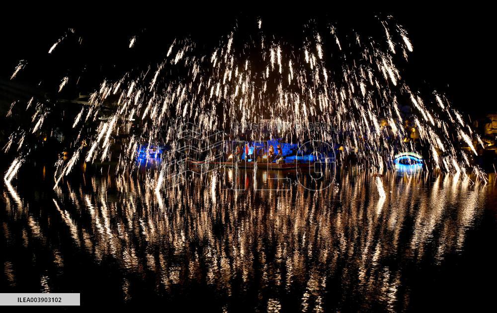 Strike Iron Flower Show in Handan
