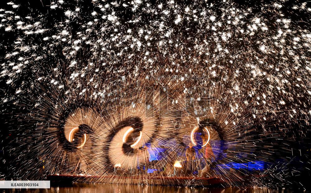 Strike Iron Flower Show in Handan
