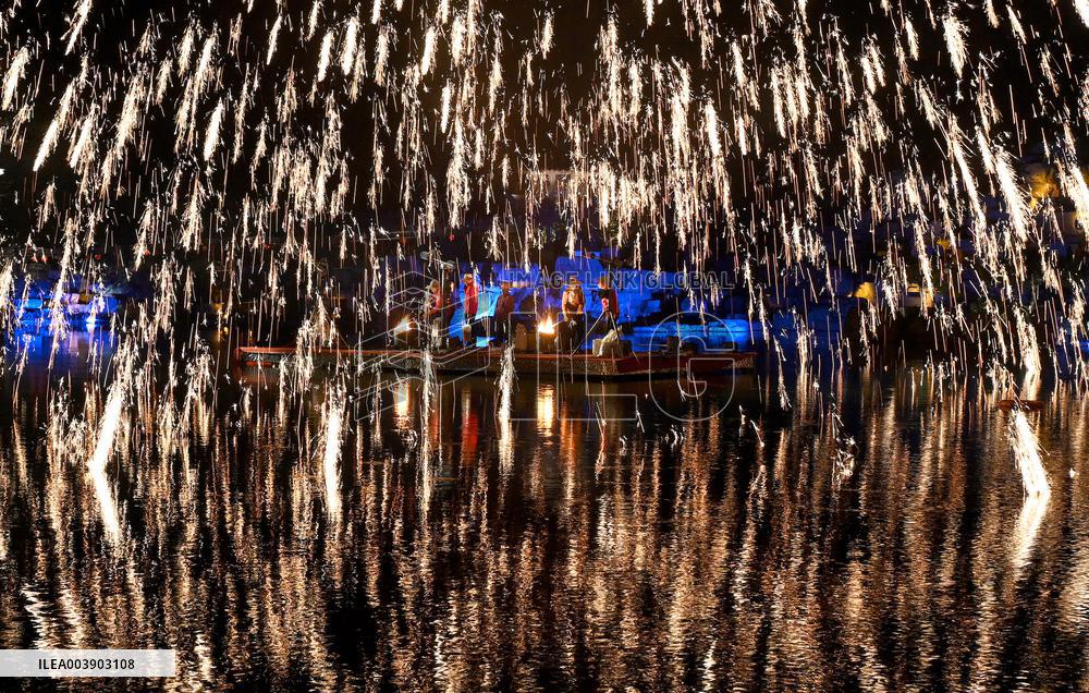 Strike Iron Flower Show in Handan