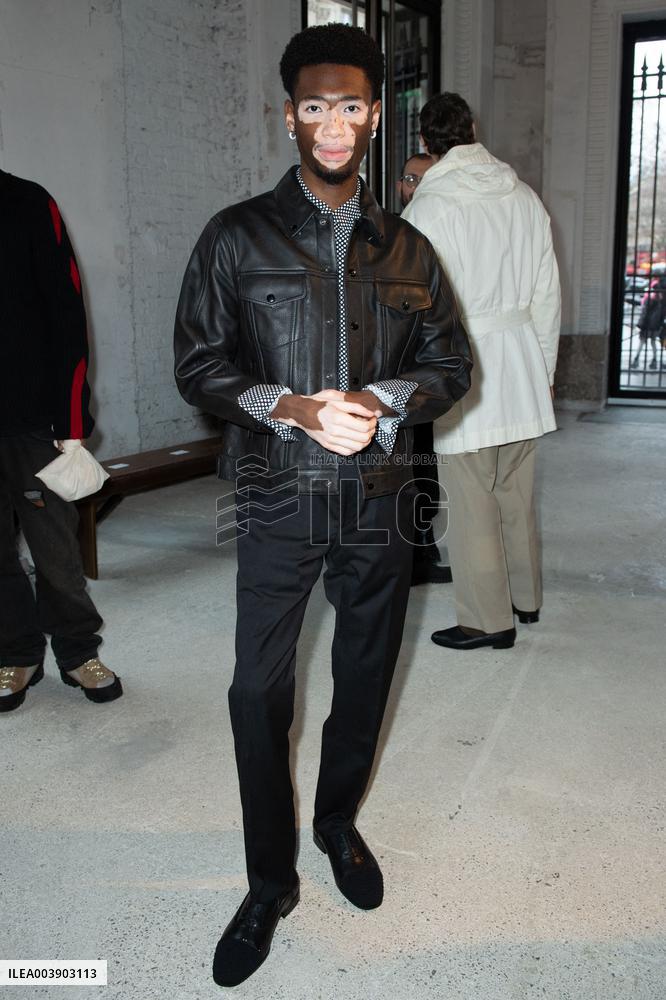 PFW Fursac Front Row