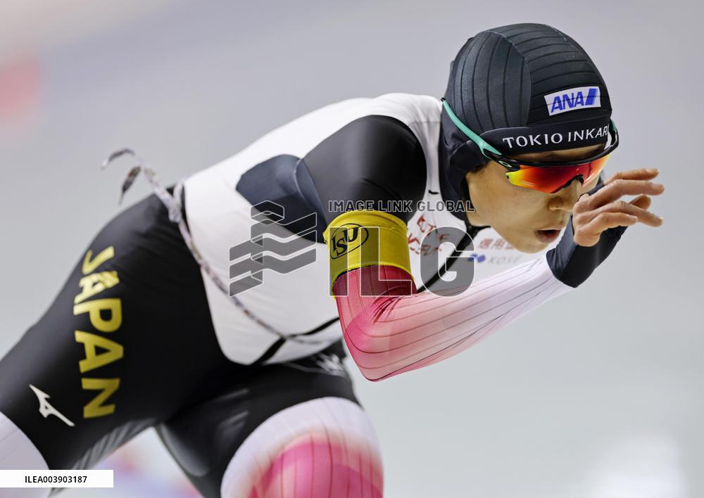 Speed skating: Takagi wins 34th World Cup gold