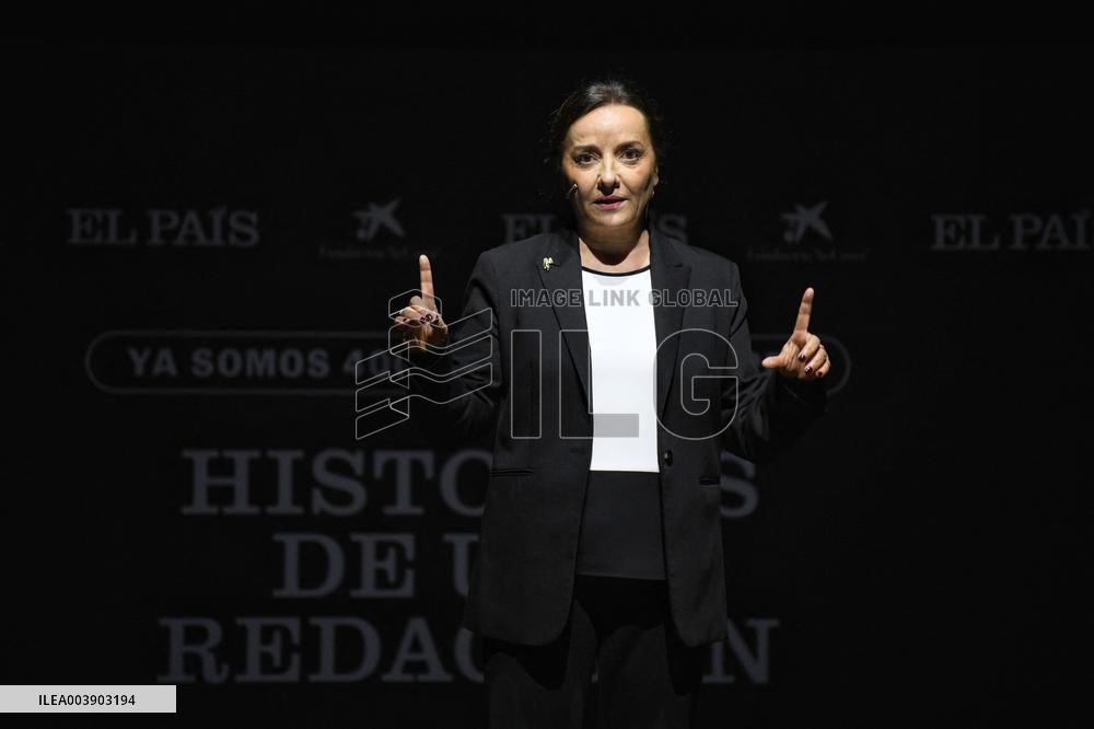 EL PAÍS celebrates 400,000 subscribers with a special event in CaixaForum
