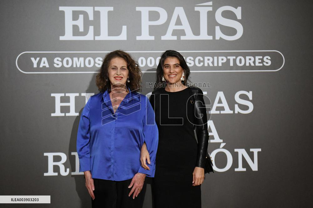 EL PAÍS celebrates 400,000 subscribers with a special event in CaixaForum