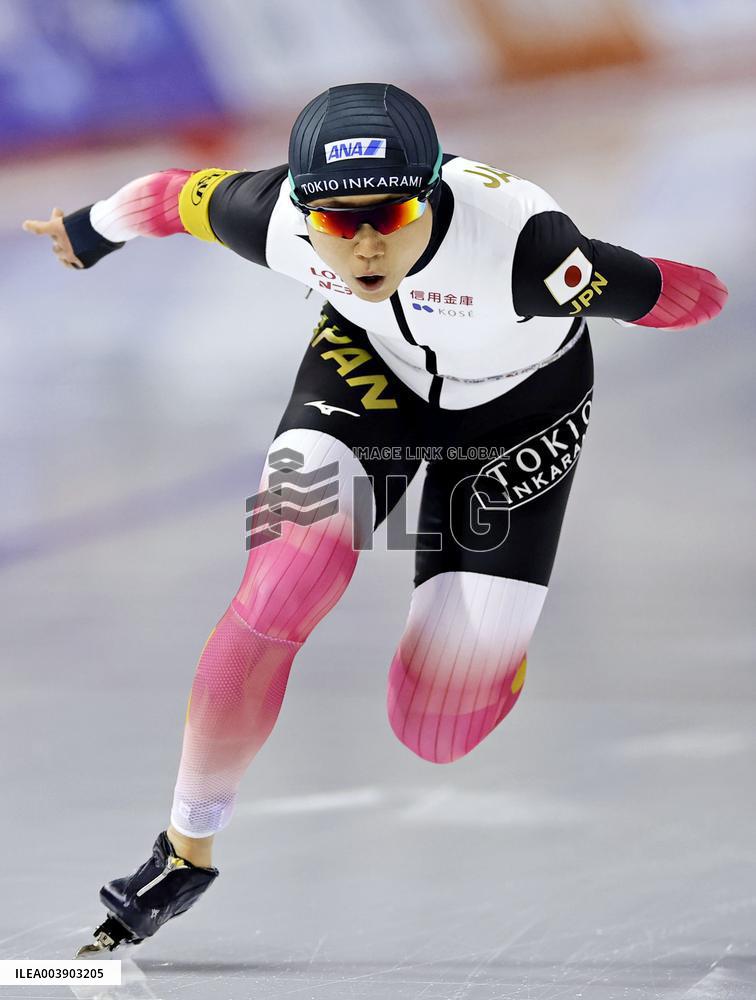 Speed skating: Takagi wins 34th World Cup gold