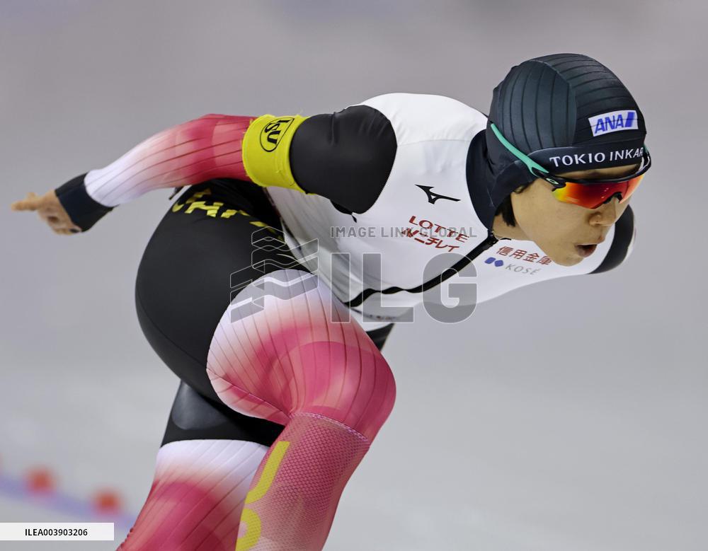 Speed skating: Takagi wins 34th World Cup gold