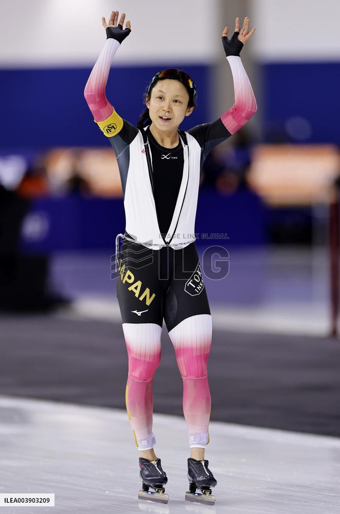 Speed skating: Takagi wins 34th World Cup gold