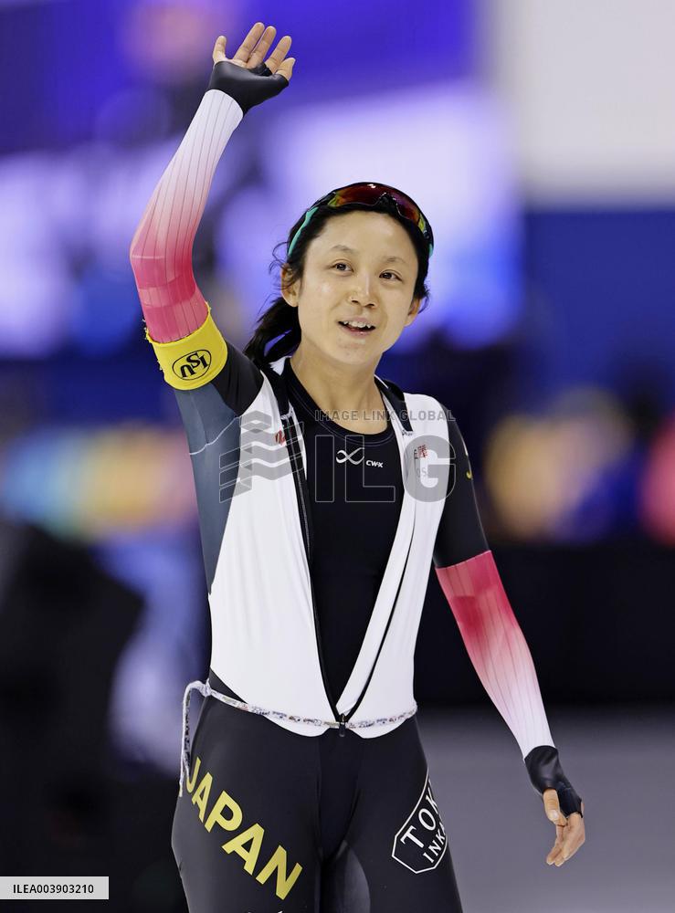 Speed skating: Takagi wins 34th World Cup gold