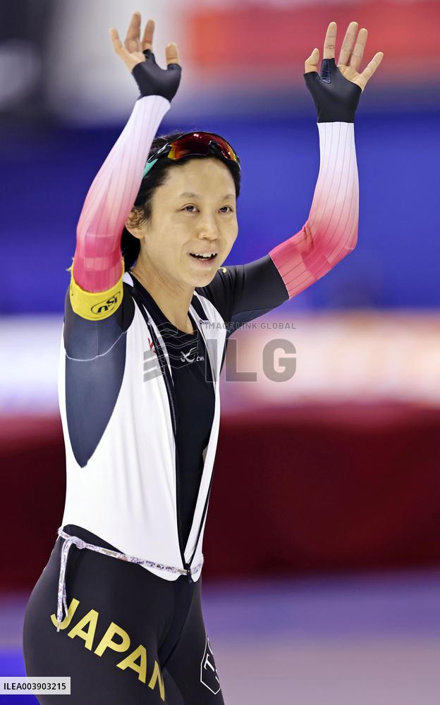 Speed skating: Takagi wins 34th World Cup gold