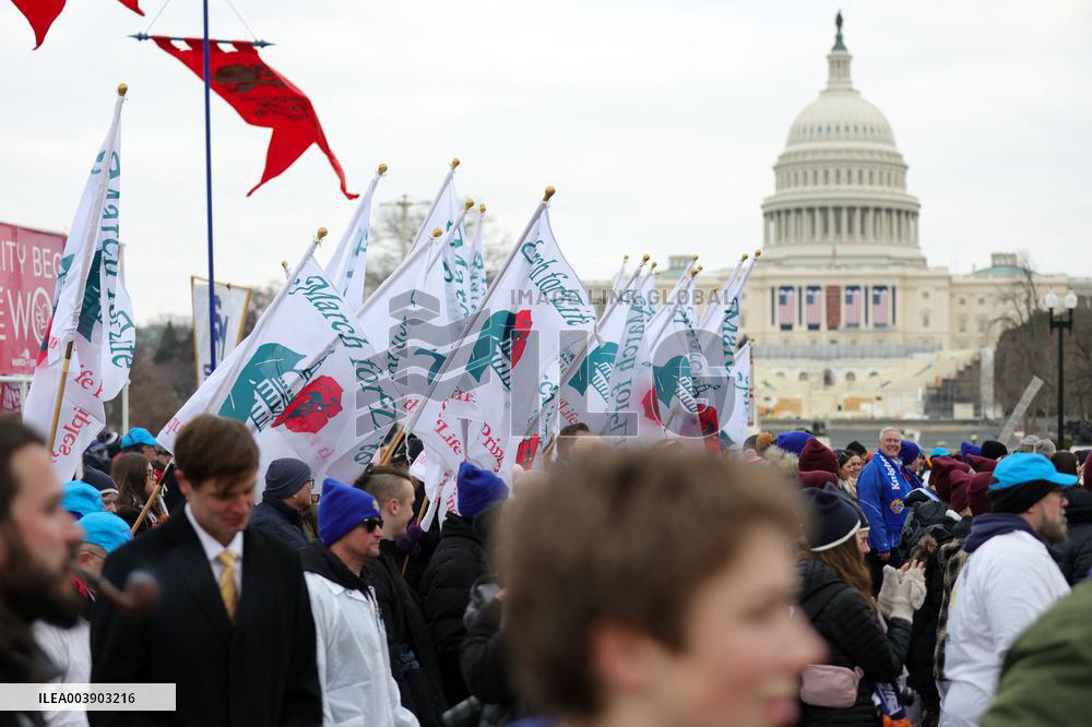 Anti-Abortion Protest - Washington