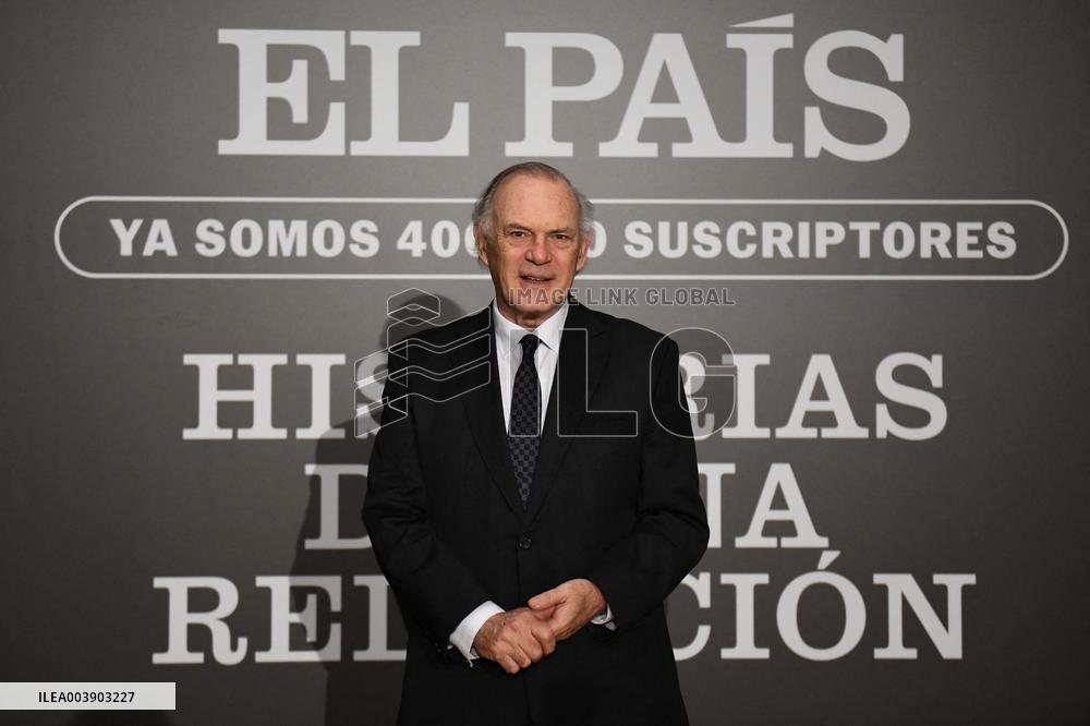 EL PAÍS celebrates 400,000 subscribers with a special event in CaixaForum