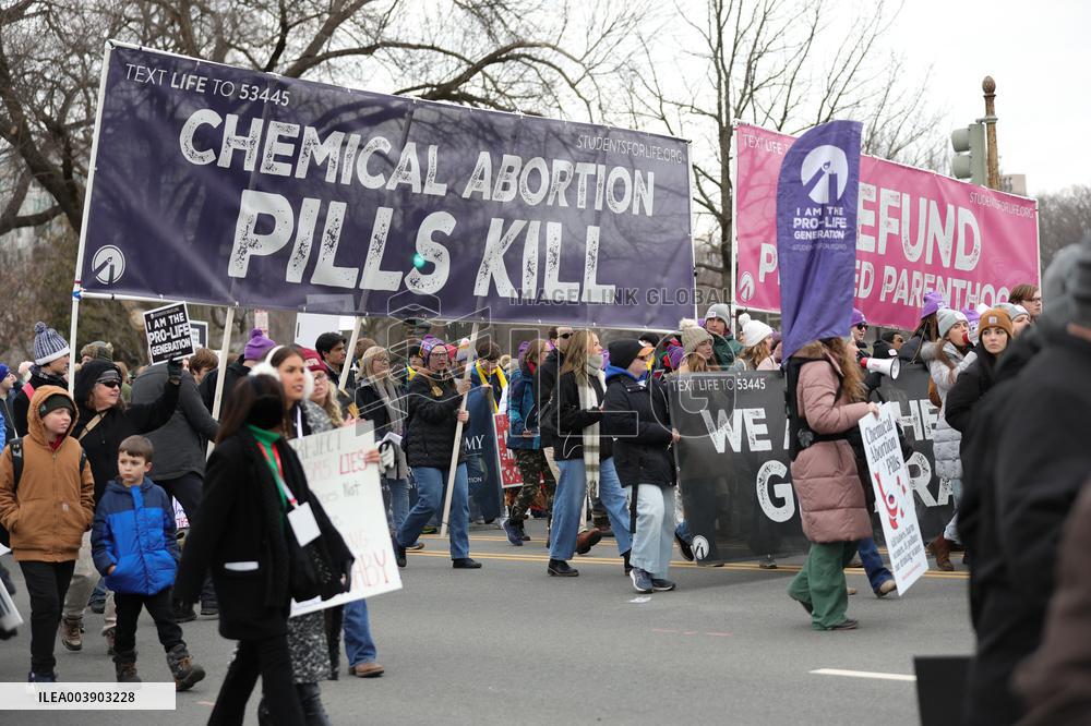 Anti-Abortion Protest - Washington