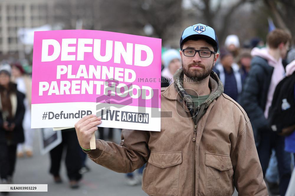 Anti-Abortion Protest - Washington