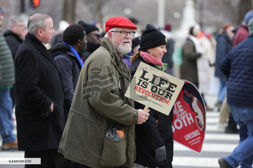 Anti-Abortion Protest - Washington