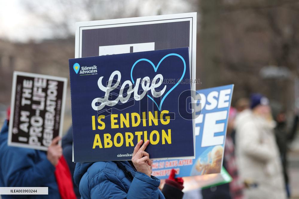 Anti-Abortion Protest - Washington