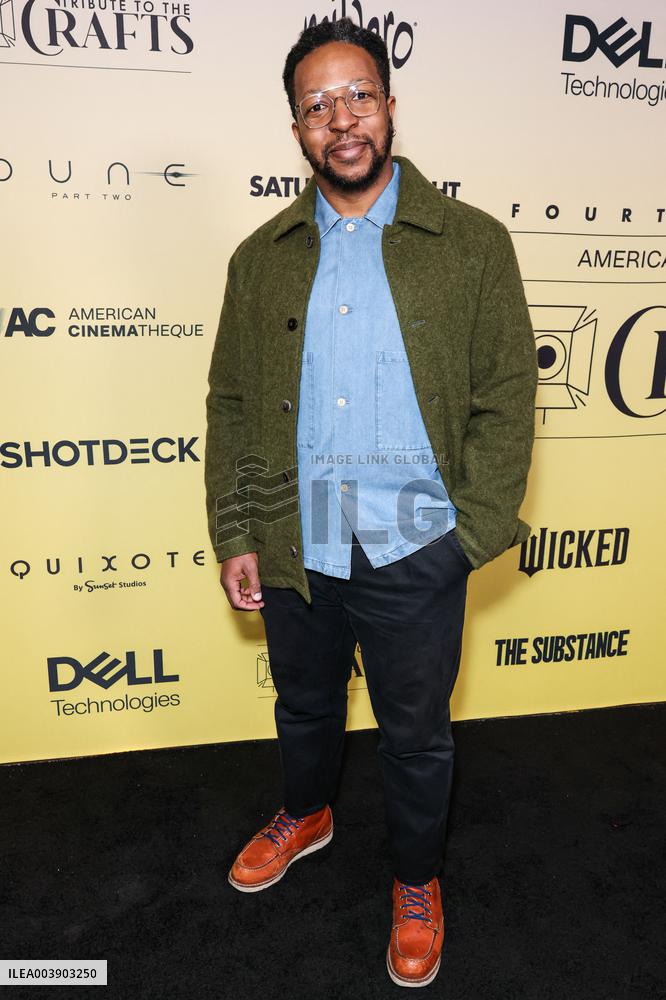 American Cinematheque's 4th Annual Tribute To The Crafts