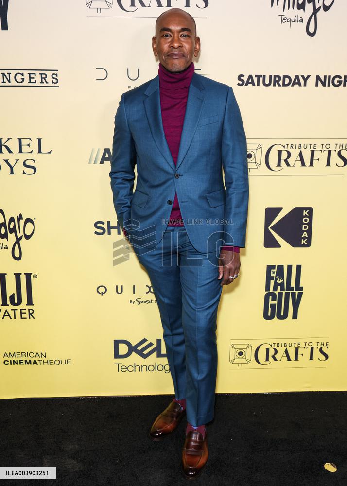 American Cinematheque's 4th Annual Tribute To The Crafts