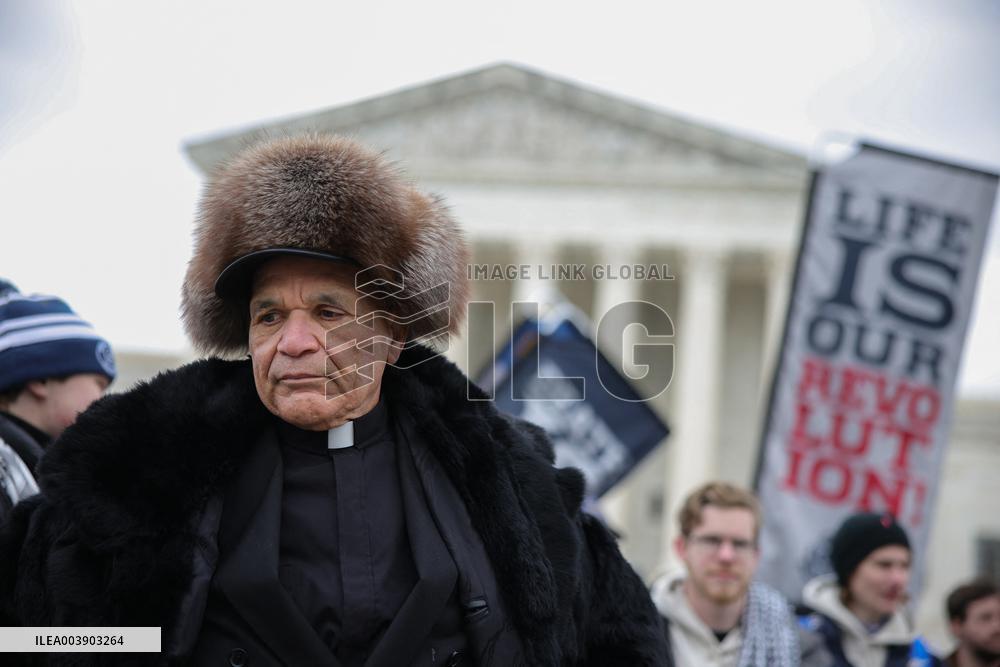 Anti-Abortion Protest - Washington
