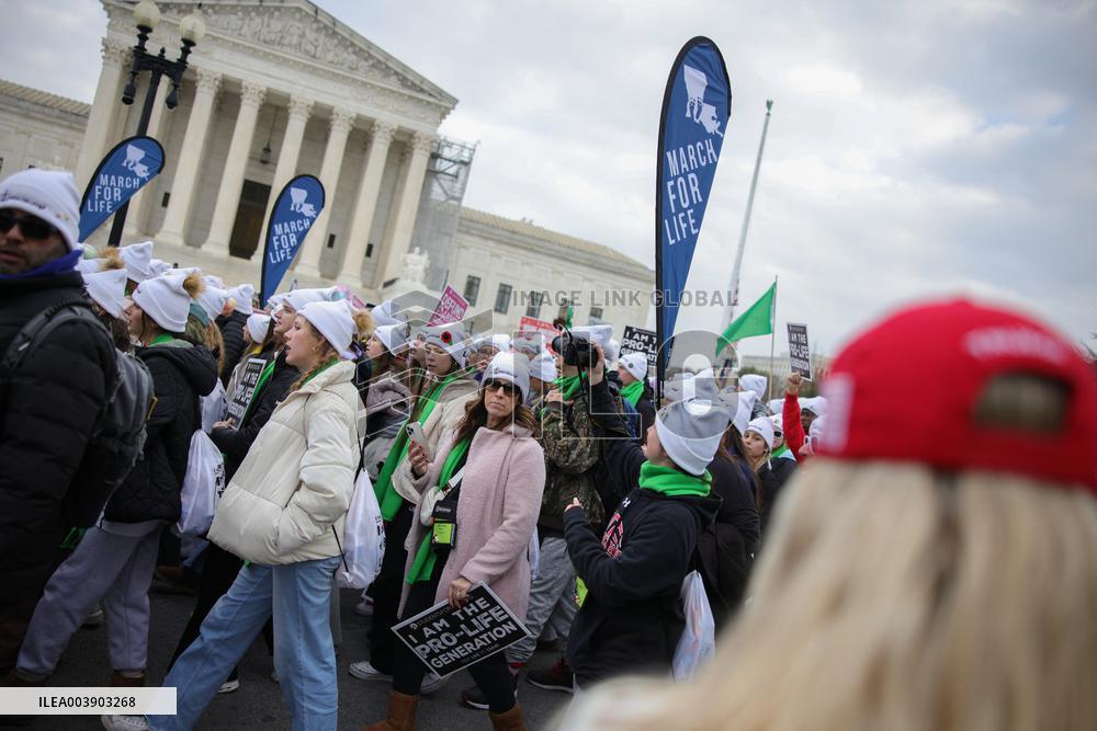 Anti-Abortion Protest - Washington