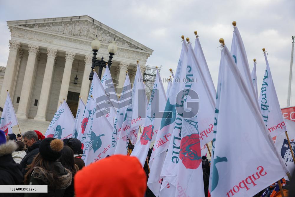 Anti-Abortion Protest - Washington