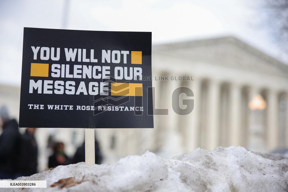 Anti-Abortion Protest - Washington